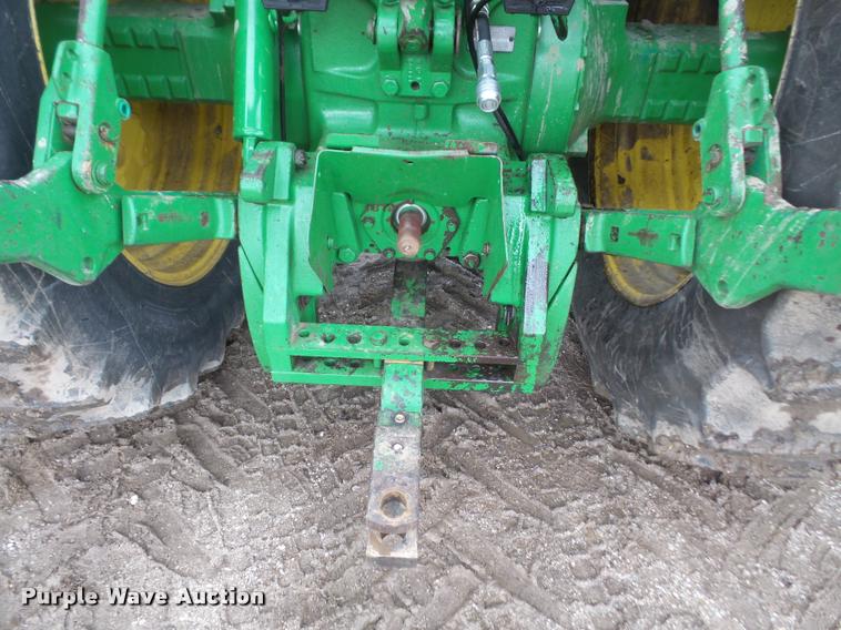 image for item DA8017 1992 John Deere 4960 MFWD tractor