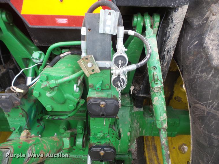 image for item DA8017 1992 John Deere 4960 MFWD tractor