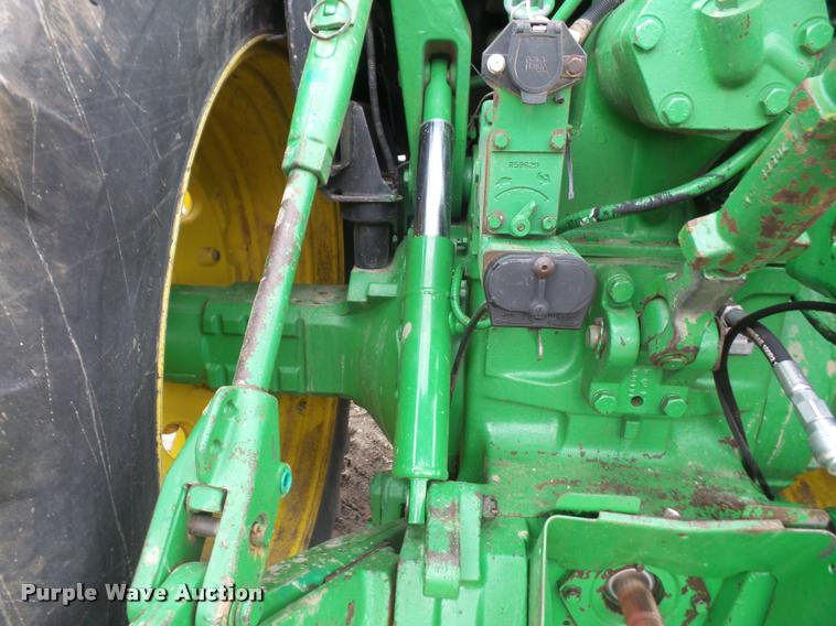 image for item DA8017 1992 John Deere 4960 MFWD tractor