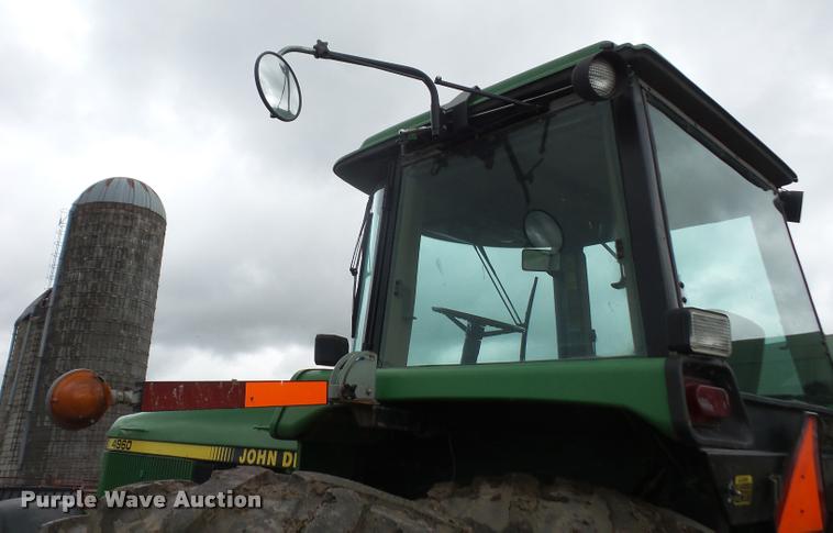 image for item DA8017 1992 John Deere 4960 MFWD tractor