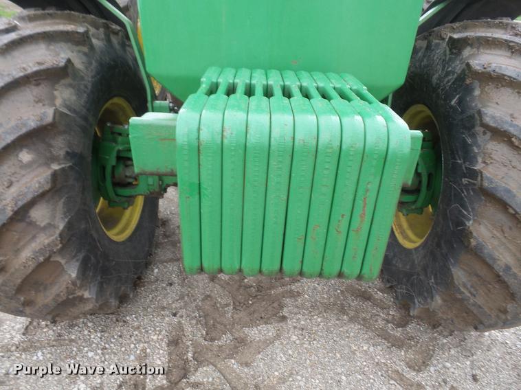 image for item DA8017 1992 John Deere 4960 MFWD tractor