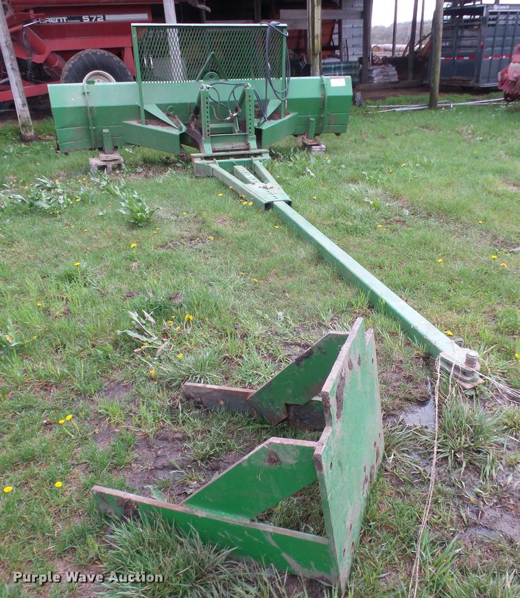 image for item DA8050 John Deere dozer blade