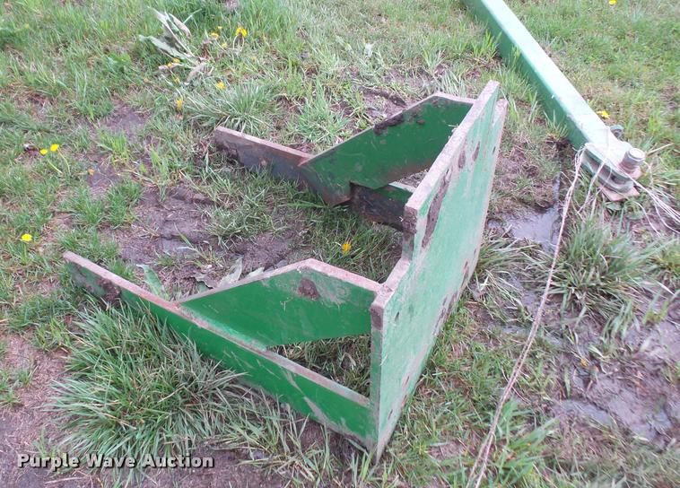 image for item DA8050 John Deere dozer blade