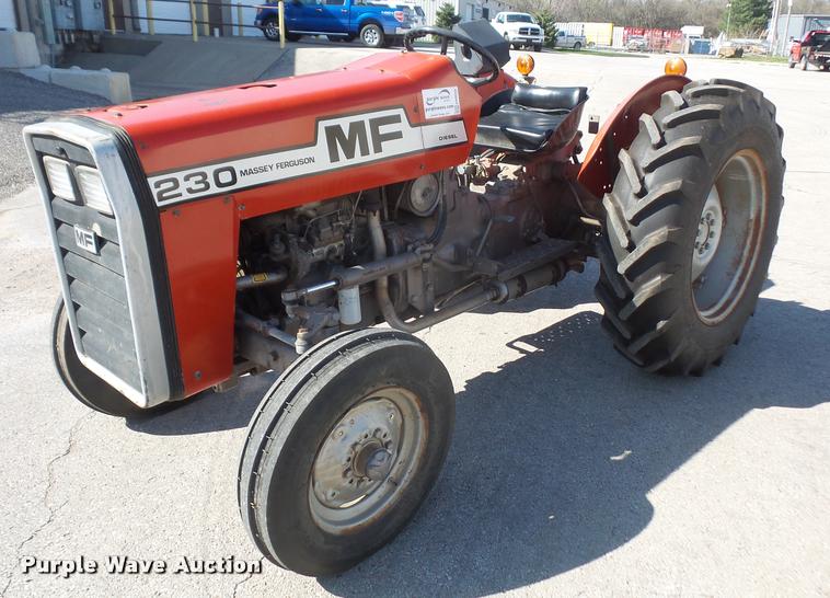 image for item DA8059 1982 Massey-Ferguson 230 tractor