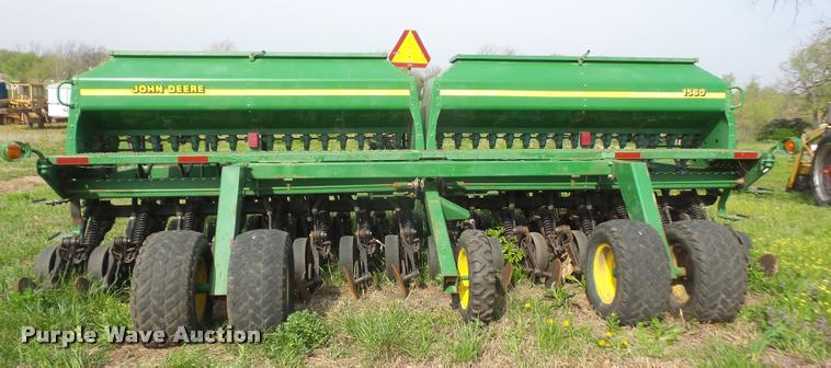 image for item DA8087 John Deere 1560 no-till grain drill