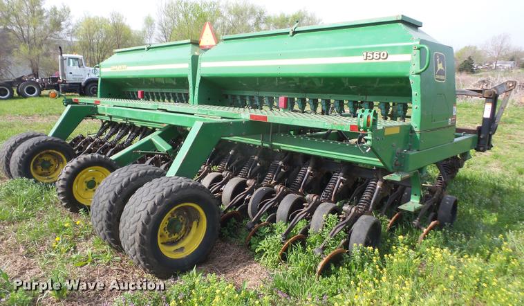 image for item DA8087 John Deere 1560 no-till grain drill
