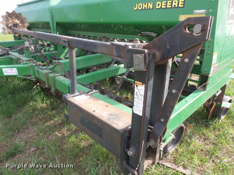 image for item DA8087 John Deere 1560 no-till grain drill