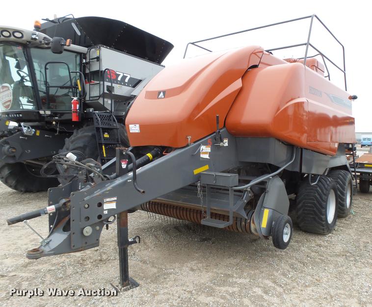 image for item DB2501 2009 Hesston 7444 square baler