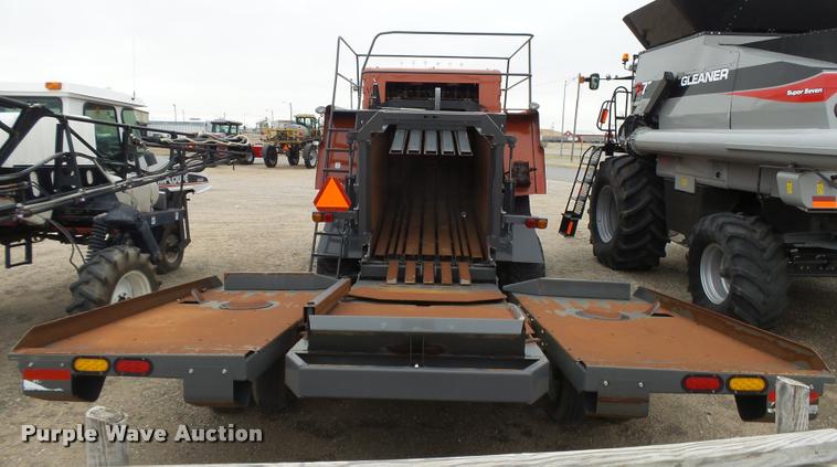 image for item DB2501 2009 Hesston 7444 square baler
