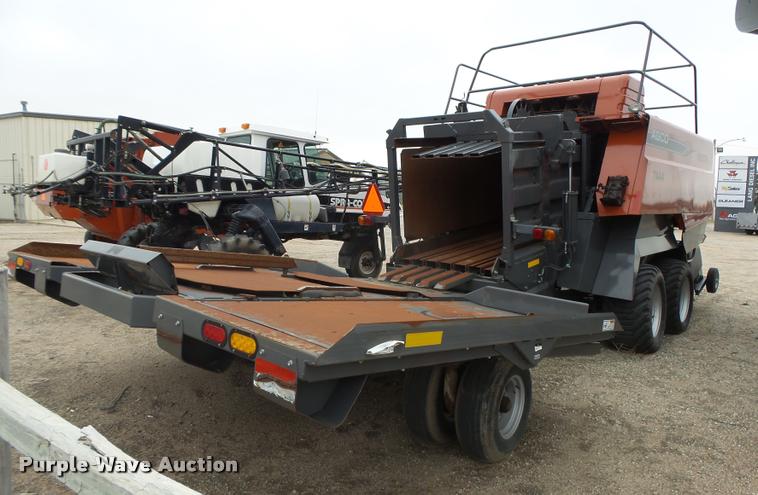 image for item DB2501 2009 Hesston 7444 square baler