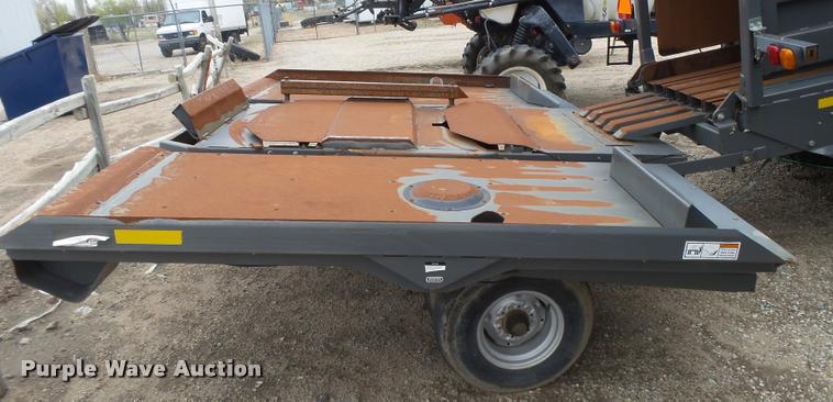 image for item DB2501 2009 Hesston 7444 square baler