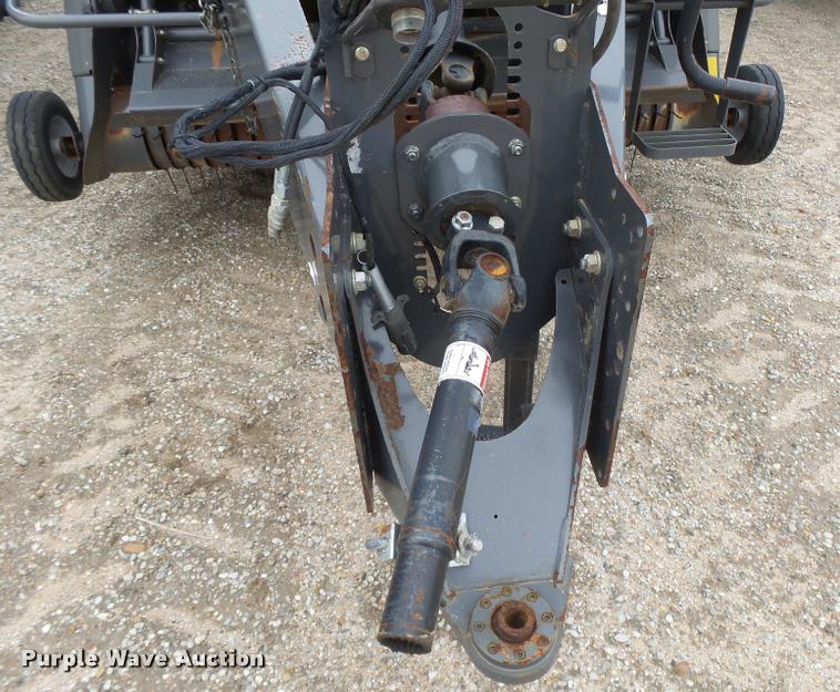 image for item DB2501 2009 Hesston 7444 square baler