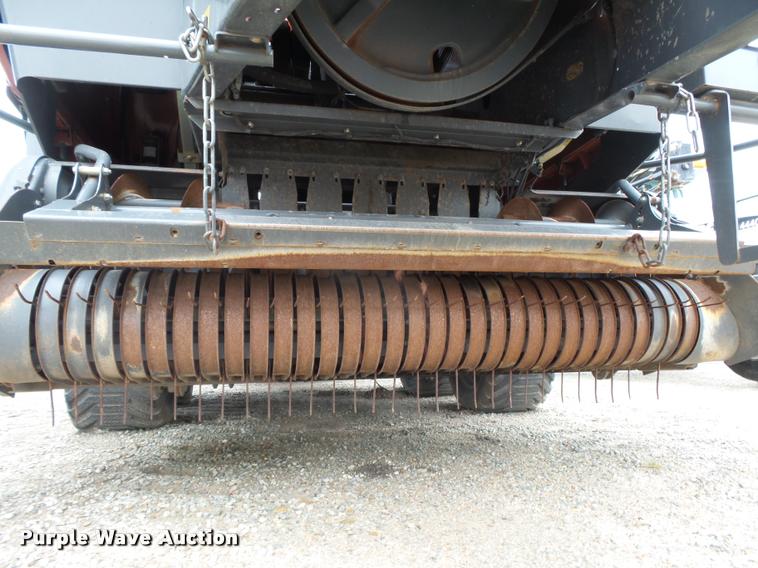 image for item DB2501 2009 Hesston 7444 square baler