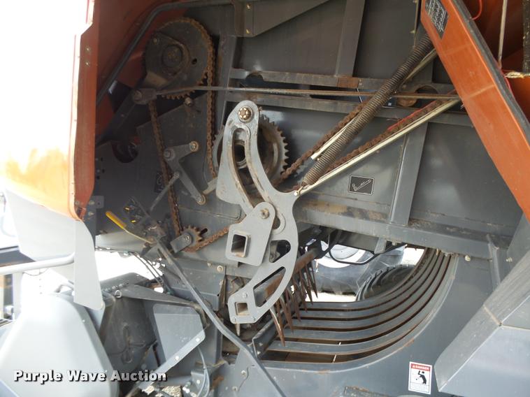 image for item DB2501 2009 Hesston 7444 square baler