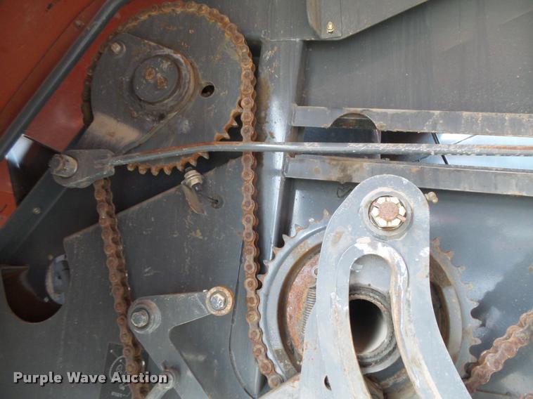 image for item DB2501 2009 Hesston 7444 square baler