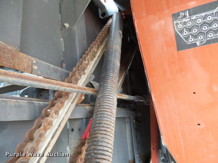 image for item DB2501 2009 Hesston 7444 square baler