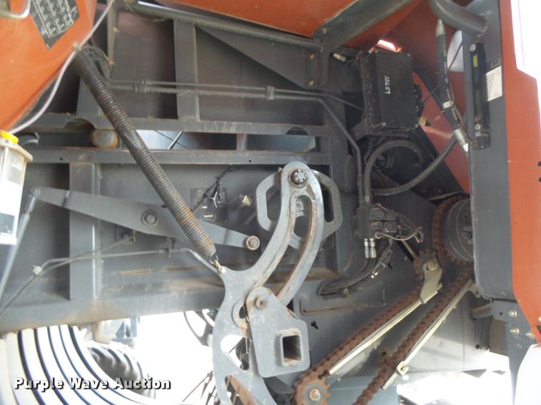 image for item DB2501 2009 Hesston 7444 square baler