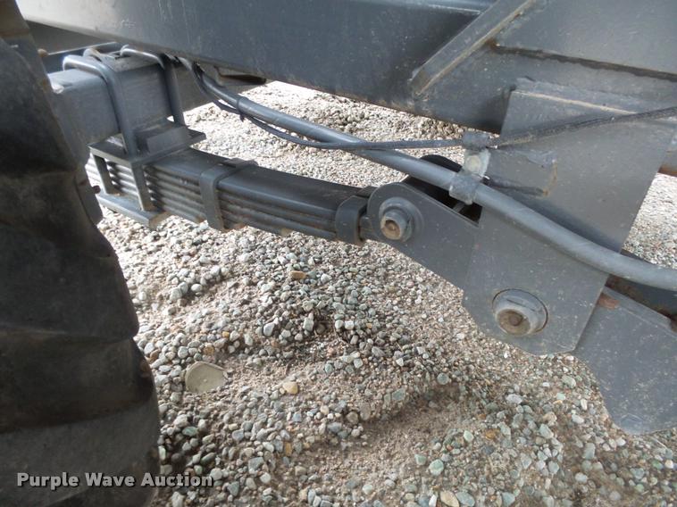 image for item DB2501 2009 Hesston 7444 square baler