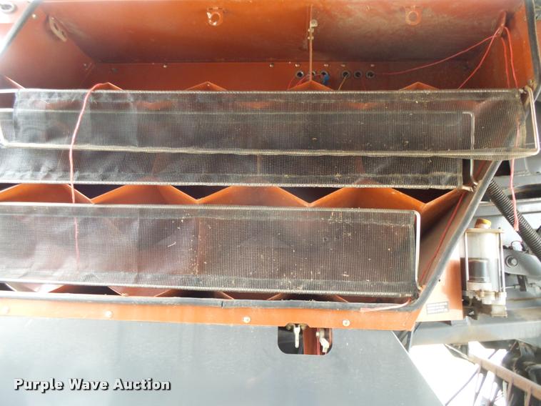 image for item DB2501 2009 Hesston 7444 square baler