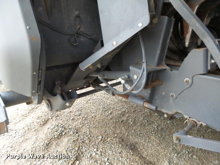 image for item DB2501 2009 Hesston 7444 square baler