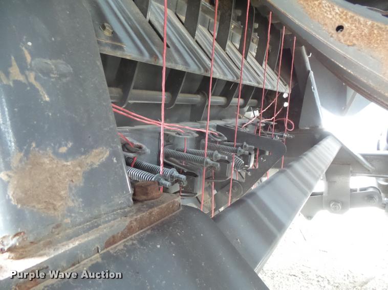 image for item DB2501 2009 Hesston 7444 square baler