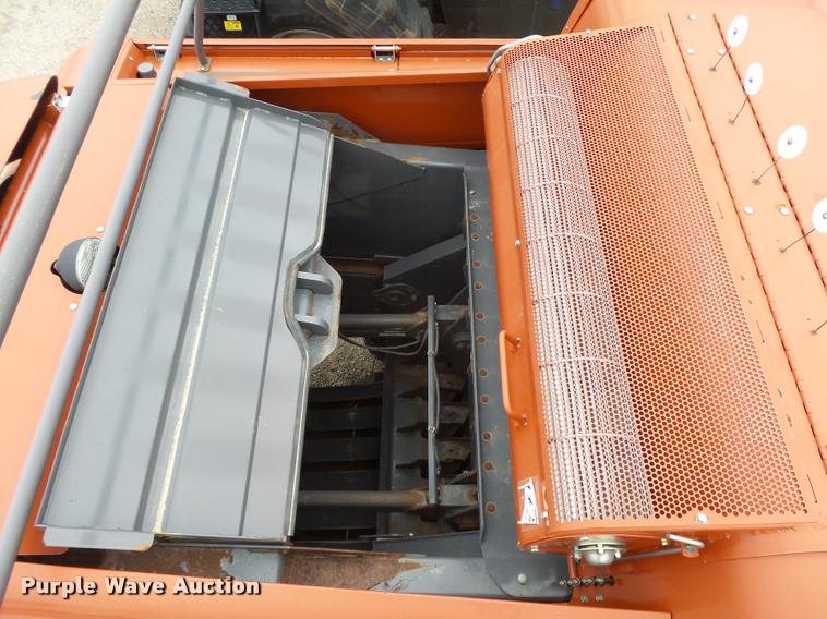 image for item DB2501 2009 Hesston 7444 square baler