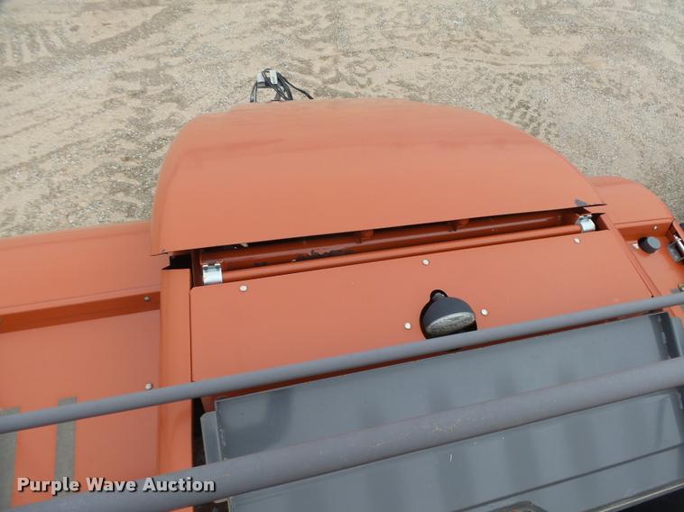 image for item DB2501 2009 Hesston 7444 square baler