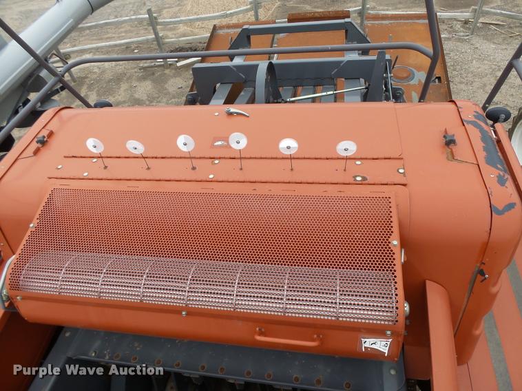 image for item DB2501 2009 Hesston 7444 square baler