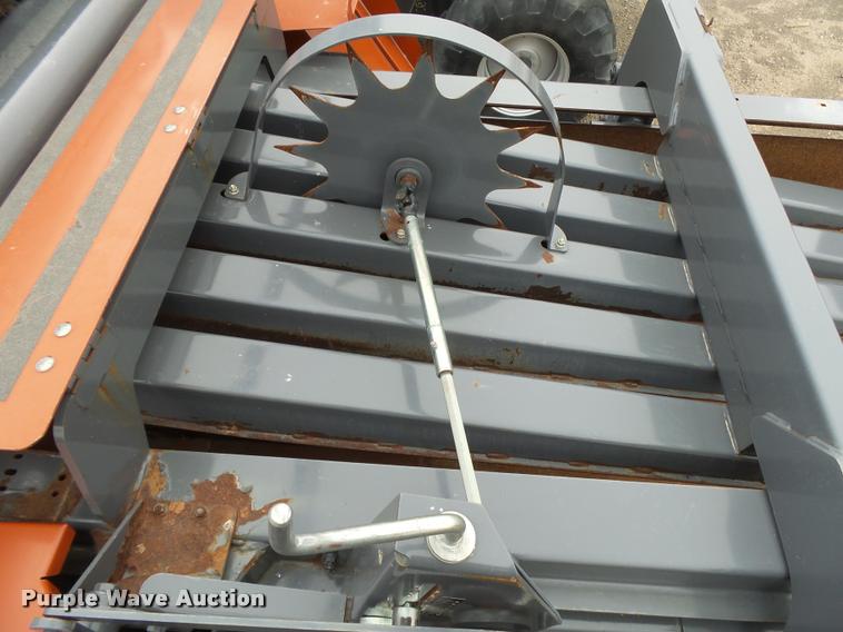 image for item DB2501 2009 Hesston 7444 square baler