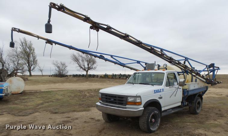 image for item DB2510 1992 Ford F350 Custom applicator truck