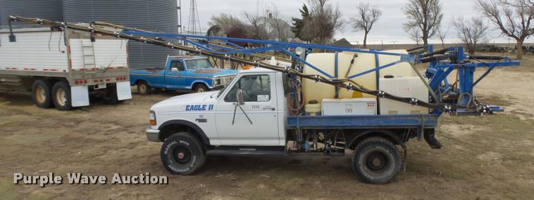 image for item DB2510 1992 Ford F350 Custom applicator truck