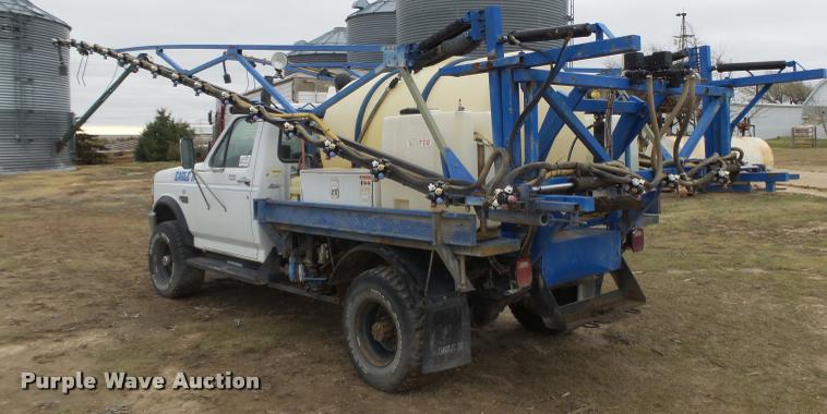 image for item DB2510 1992 Ford F350 Custom applicator truck