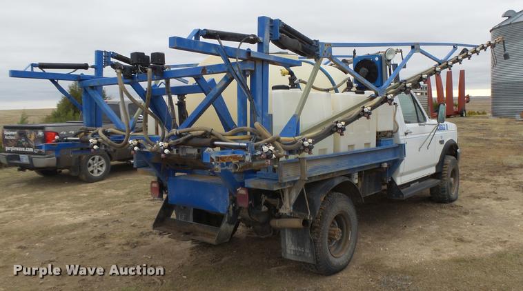 image for item DB2510 1992 Ford F350 Custom applicator truck