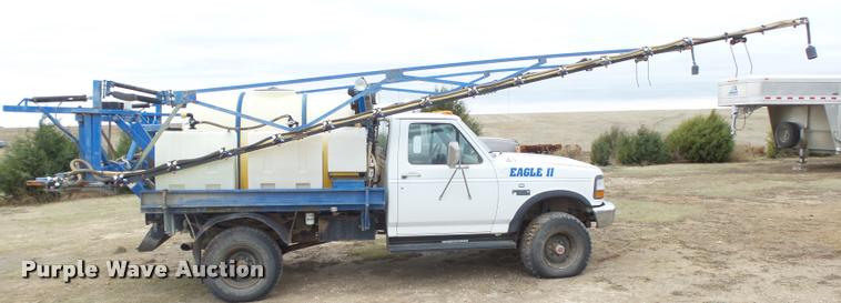 image for item DB2510 1992 Ford F350 Custom applicator truck