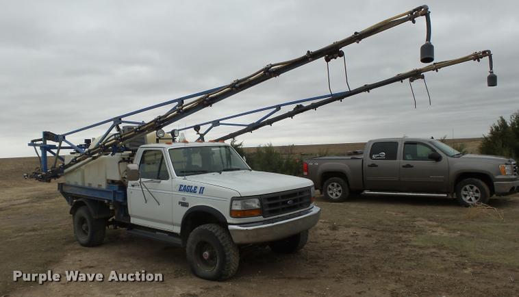 image for item DB2510 1992 Ford F350 Custom applicator truck