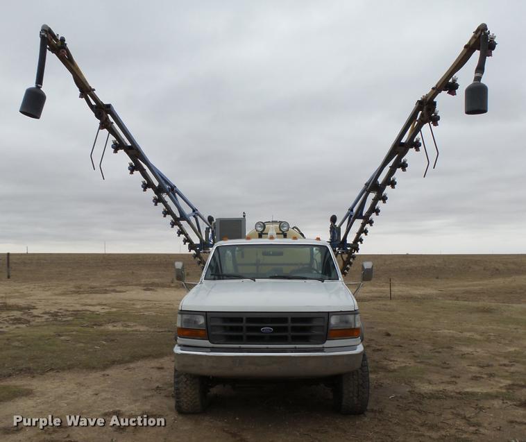 image for item DB2510 1992 Ford F350 Custom applicator truck