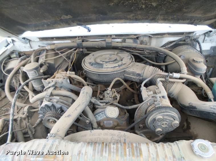 image for item DB2510 1992 Ford F350 Custom applicator truck