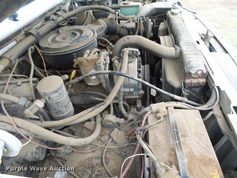 image for item DB2510 1992 Ford F350 Custom applicator truck