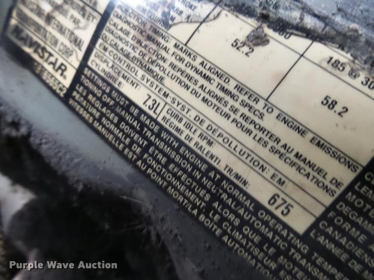 image for item DB2510 1992 Ford F350 Custom applicator truck