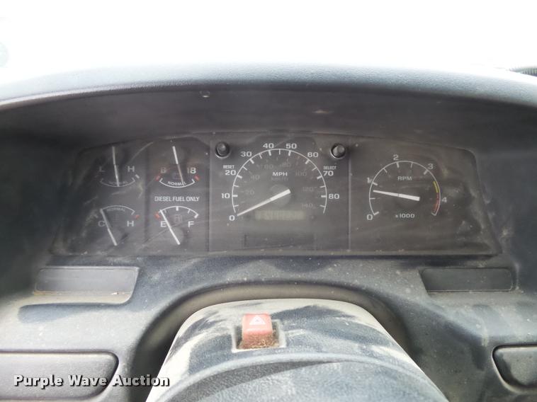 image for item DB2510 1992 Ford F350 Custom applicator truck