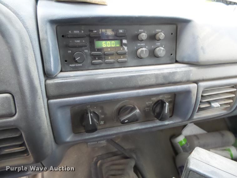 image for item DB2510 1992 Ford F350 Custom applicator truck