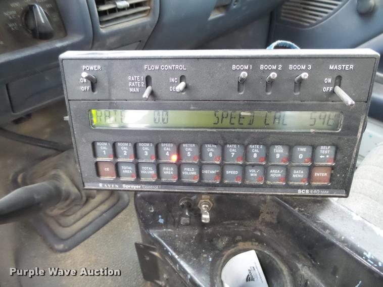 image for item DB2510 1992 Ford F350 Custom applicator truck