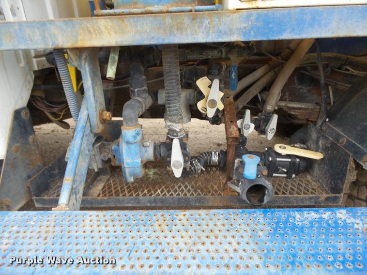 image for item DB2510 1992 Ford F350 Custom applicator truck