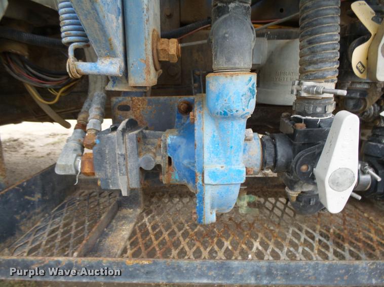 image for item DB2510 1992 Ford F350 Custom applicator truck