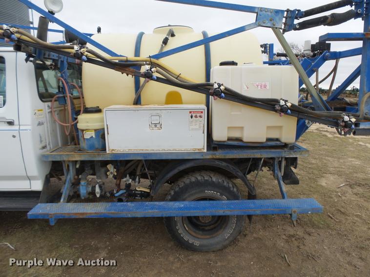 image for item DB2510 1992 Ford F350 Custom applicator truck