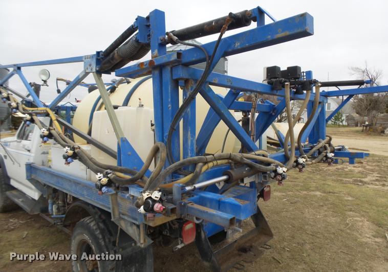 image for item DB2510 1992 Ford F350 Custom applicator truck