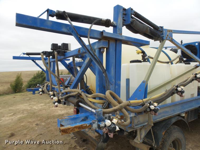 image for item DB2510 1992 Ford F350 Custom applicator truck