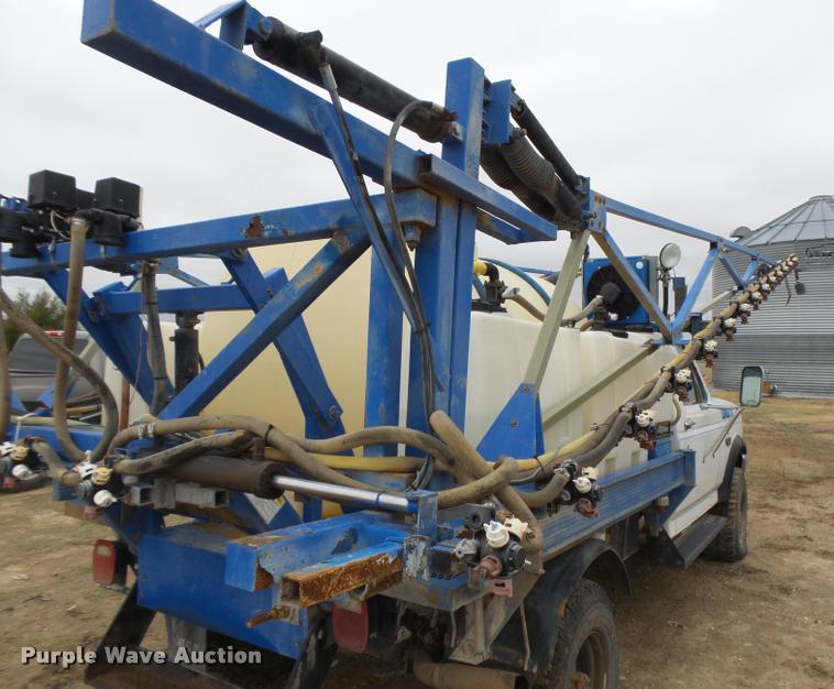 image for item DB2510 1992 Ford F350 Custom applicator truck