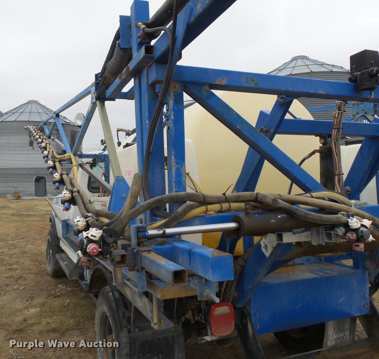 image for item DB2510 1992 Ford F350 Custom applicator truck