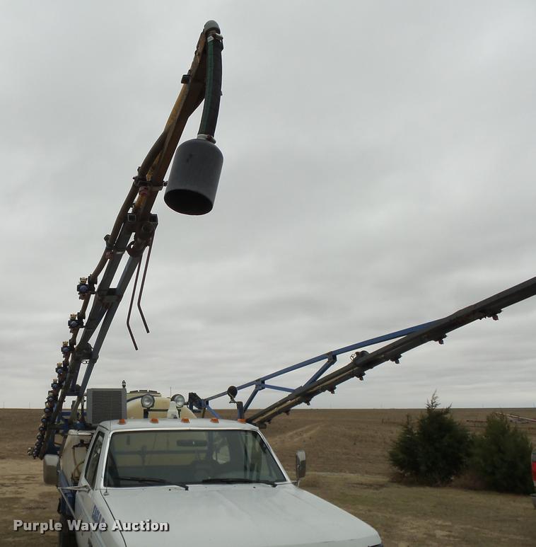 image for item DB2510 1992 Ford F350 Custom applicator truck